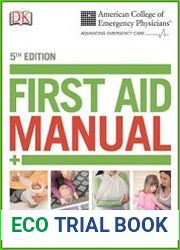 First Aid Manual, 5th Edition