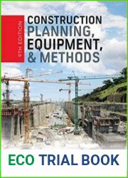 Construction Planning, Equipment, and Methods, 9th Edition
