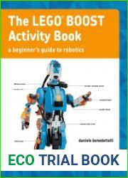 The LEGO BOOST Activity Book