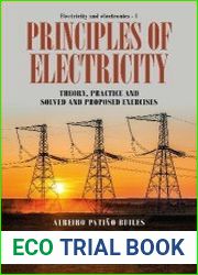 Principles of Electricity Theory, practice and solved and proposed exercises