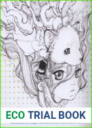 Pop Manga Coloring Book A Surreal Journey Through a Cute, Curious, Bizarre, and Beautiful World
