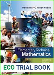 Elementary Technical Mathematics, Eleventh Edition