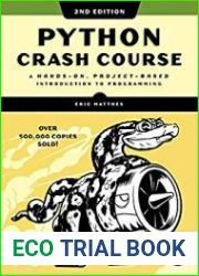 Python Crash Course, 2nd Edition