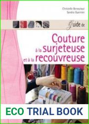 Guide de couture a la surjeteuse et a la recouvreuse
