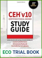 CEH v10 Certified Ethical Hacker Study Guide