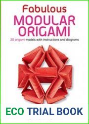 Fabulous Modular Origami 20 Origami Models with Instructions and Diagrams