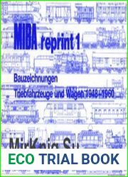 Bauzeichnungen Triebwagen und Wagen 1948-1960 (MIBA Reprint 1)