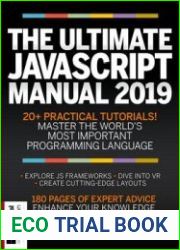 The Ultimate javascript Manual 2019, Third Edition