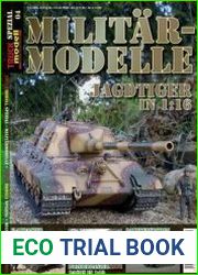 Militar-Modelle Jagdtiger in 116 (Truckmodell Spezial №4)