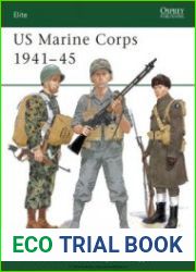US Marine Corps 1941-1945 (Osprey Elite 59)