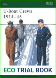 U-Boat Crews 1914-1945 (Osprey Elite 60)