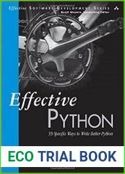 Effective Python