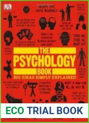 The Psychology Book (Big Ideas Simply Explained)