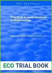 Practical Inverse Analysis in Engineering