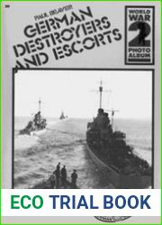 German Destroyers and Escorts (World War 2 Photoalbum №20)