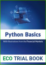 Python Basics With Illustrations from Financial Markets