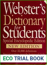 Webster’s Dictionary for Students, Special Encyclopedic Edition