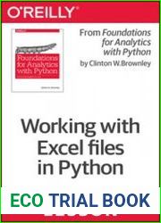 Working with Excel files in Python