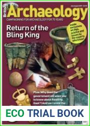 British Archaeology magazine