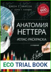 Анатомия Неттера. Атлас-раскраска