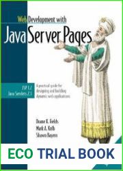 Web Development with JavaServer Pages, Second Edition