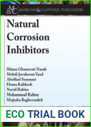 Natural Corrosion Inhibitors