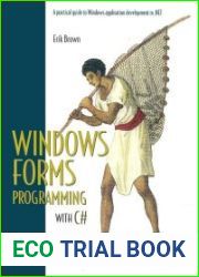 Windows Forms Programming with C#