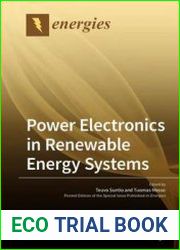 Power Electronics in Renewable Energy Systems