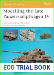 Modelling the Late Panzerkampfwagen IV (Osprey Modelling №38)