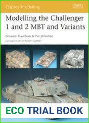 Modelling the Challenger 1 and 2 Mbt and Variants (Osprey Modelling №29)