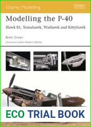 Modelling the P-40 (Osprey Modelling №15)