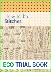How To Knit Stitches