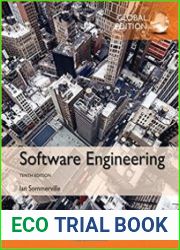 Software Engineering, Global 10th Edition