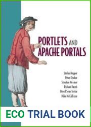 Portlets and Apache Portals