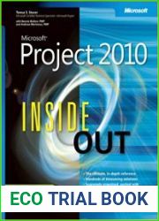Microsoft Project 2010 Inside Out