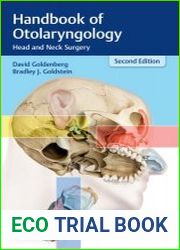 Handbook of Otolaryngology Head and Neck Surgery