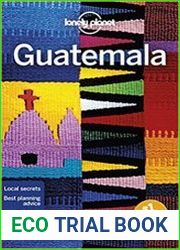 Lonely Planet Guatemala, 7th Edition