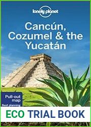 Lonely Planet Cancun, Cozumel & the Yucatan, 8th Edition