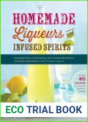 Homemade Liqueurs and Infused Spirits