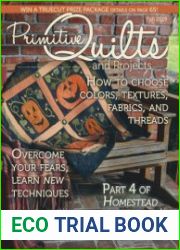 Primitive Quilts and Projects Magazine