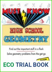 Must Know High School Geometry