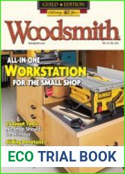 Woodsmith Magazine August 2019
