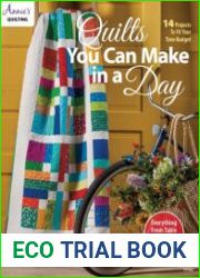 Quilts You Can Make In a Day