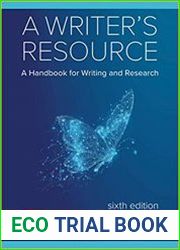A Writer|s Resource A Handbook for Writing and Research, 6th Edition