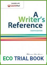 A Writer|s Reference, 8th Edition