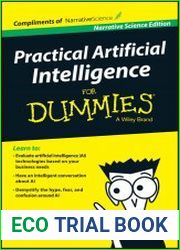 Practical Artificial Intelligence For Dummies