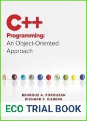 C++ Programming An Object-Oriented Approach