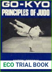 Go-Kyo Principles of Judo