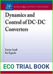 Dynamics and Control of DC-DC Converters