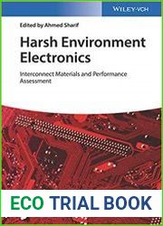 Harsh Environment Electronics Interconnect Materials and Performance Assessment